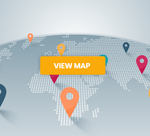 Map of EUROPCAR rental desk at Madrid Barajas Airport