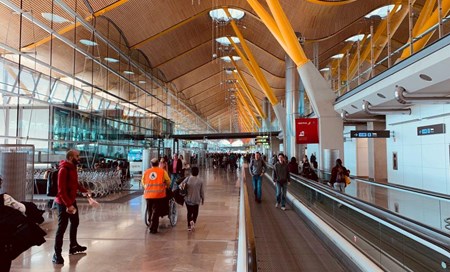 Madrid Barajas Airport